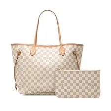 Louis Vuitton — Louis Vuitton Neverfull N41605 Leath... GZl1grtr — Handbag — resale