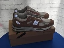 New Balance 991v2 MiUK 'Nostalgic Sepia' (U991TB2) 2