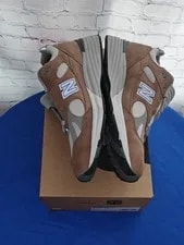 New Balance 991v2 MiUK 'Nostalgic Sepia' (U991TB2) 3