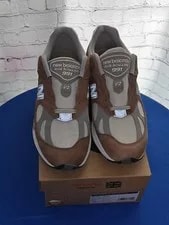 New Balance 991v2 MiUK 'Nostalgic Sepia' (U991TB2) 4