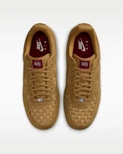 Nike Air Force 1 Low Retro Shoes in Wheat/ /Team 4