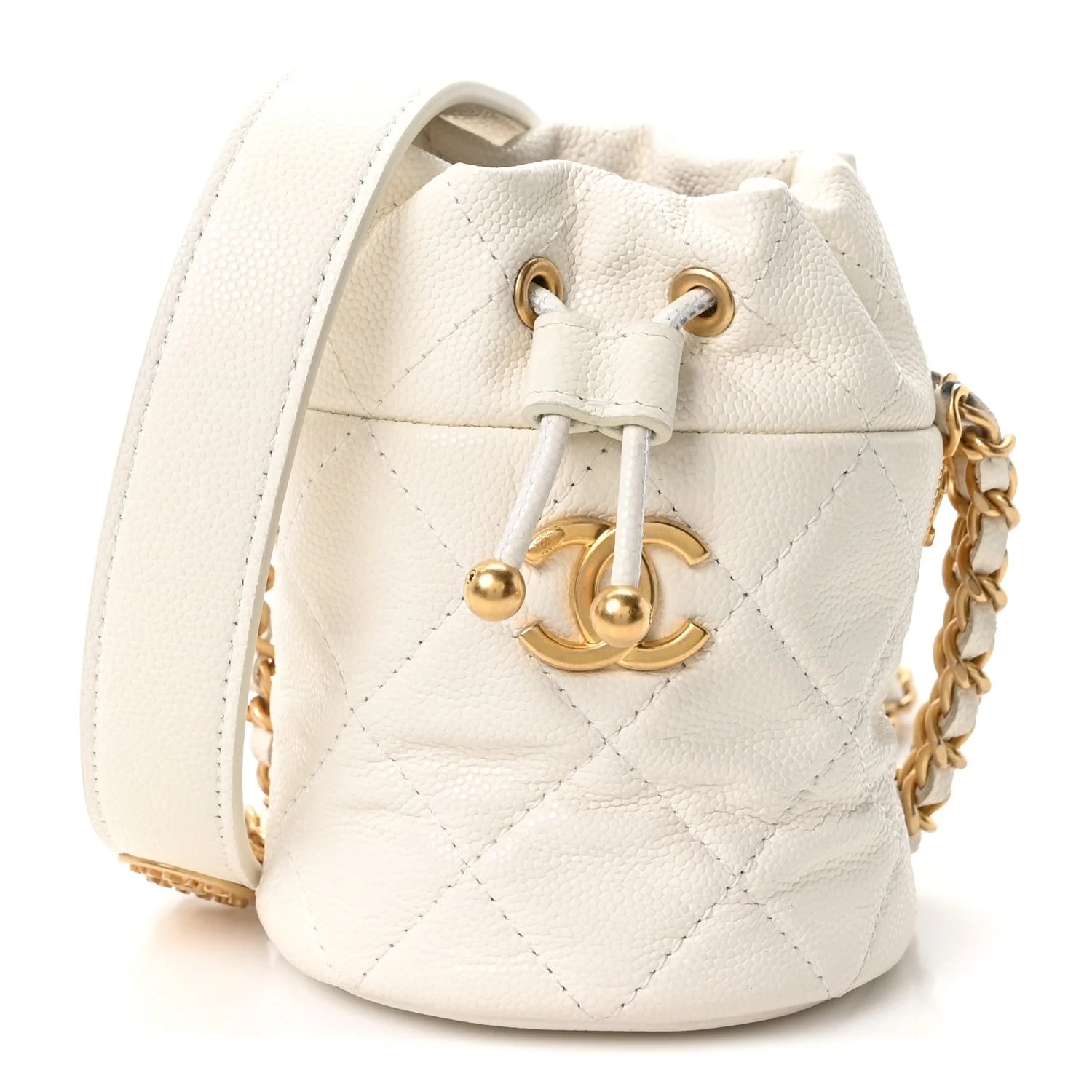 Chanel — Twist Your Buttons Bucket — Handbag — resale