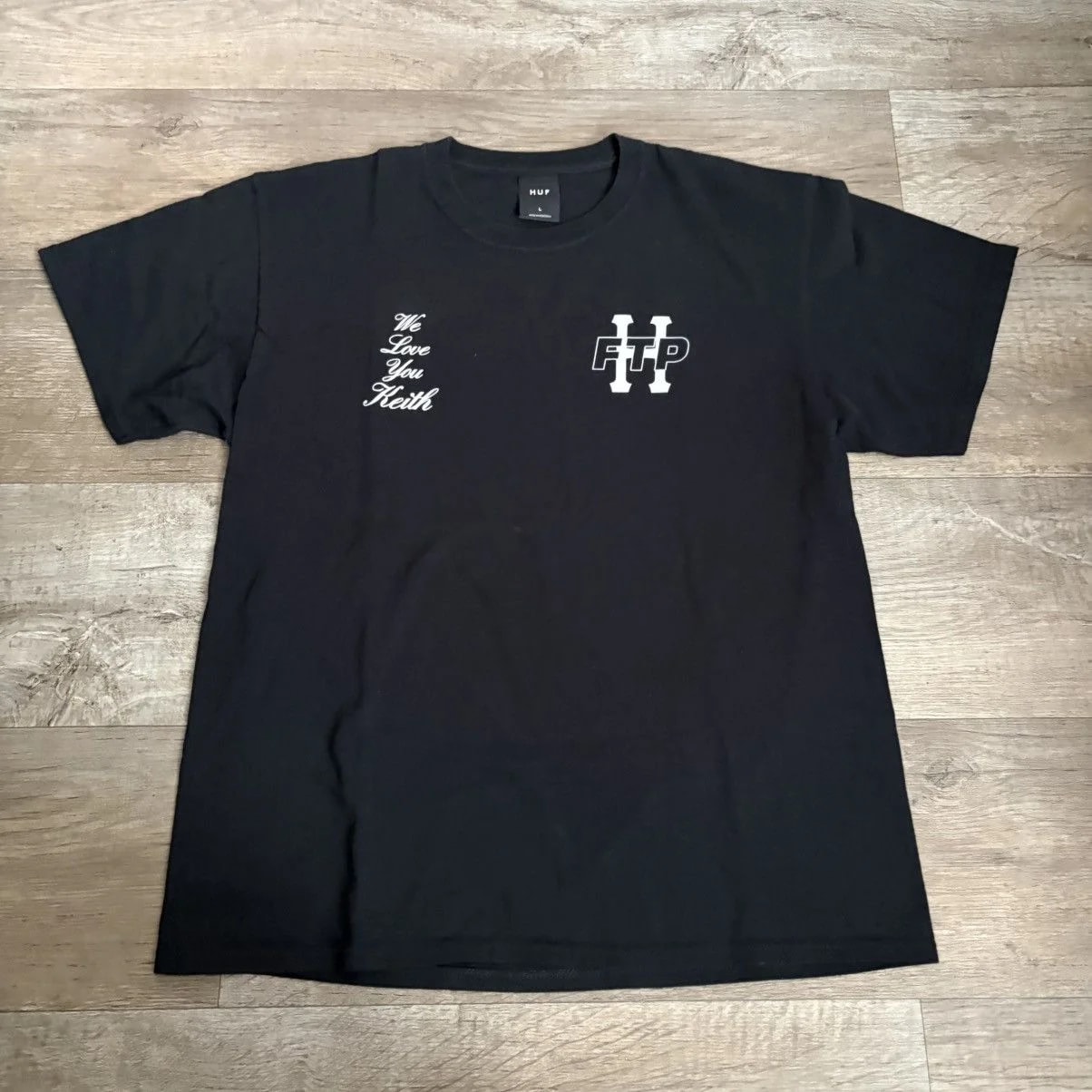 Ftp X Huf Logo Tee 2