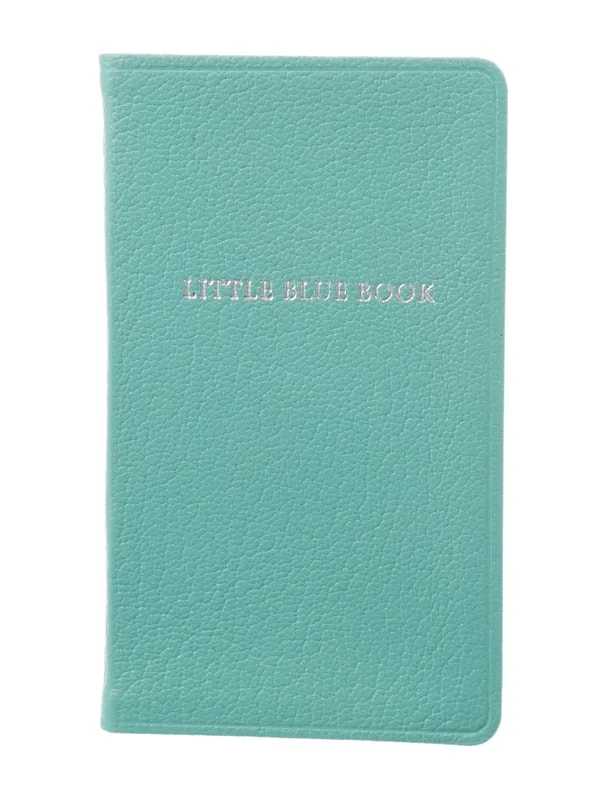 Tiffany & Co. — 'Little Book' Notebook — Furniture — resale