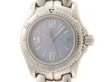 TAG Heuer — TAG Heuer Only. Link WT141B.BA0561 Stainless Steel Blue Shell — Watch — resale