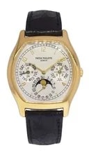 Patek Philippe Perpetual Calendar Complications 18k Yellow Gold B/P 5040 2