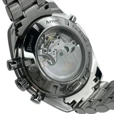 Omega Speedmaster Broad Arrow la Trepante 3582.51 Black Stainless Steel #OK1005 2