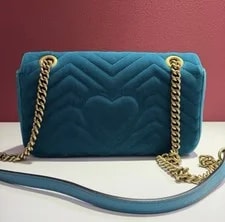 Gucci GG Marmont Medium Matelassé Chain 2