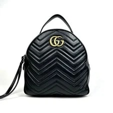 Gucci GG Marmont Backpack From Japan 2