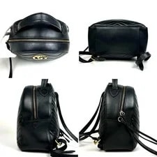 Gucci GG Marmont Backpack From Japan 4