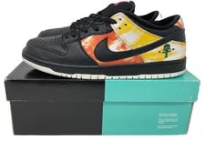 Nike SB Dunk Low Pro QS Raygun Tie-dye Size 12M BQ6832-001 (2019) EX+ 2