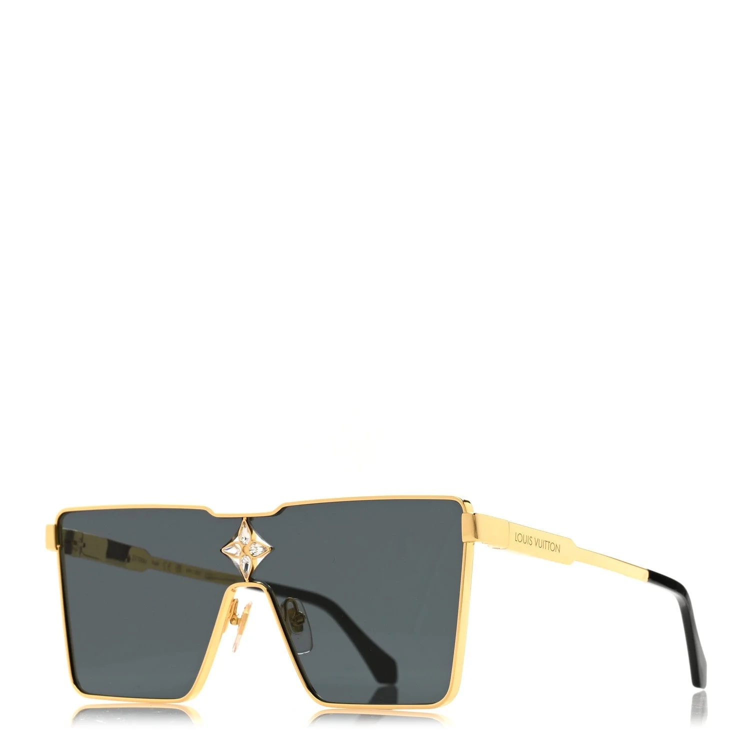 Louis Vuitton — Acetate Swarovski Cyclone Sunglasses Z1700U — Accessory — resale
