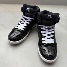 9.0US Nike Sb Dunk High Pro Enamel 3