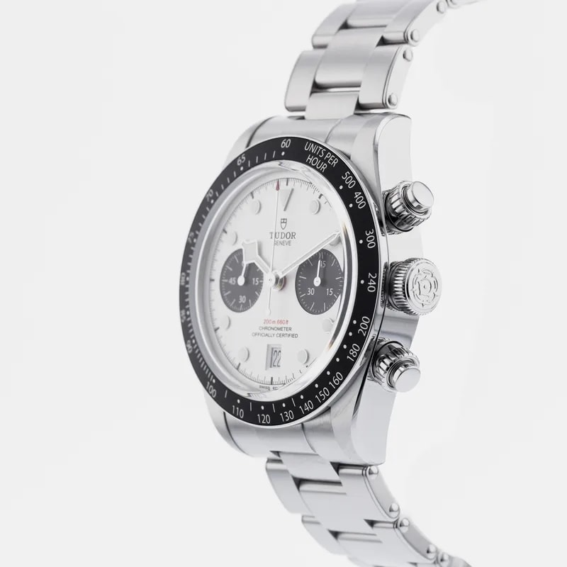 Tudor Heritage Black Bay Chrono Panda 79360N 2