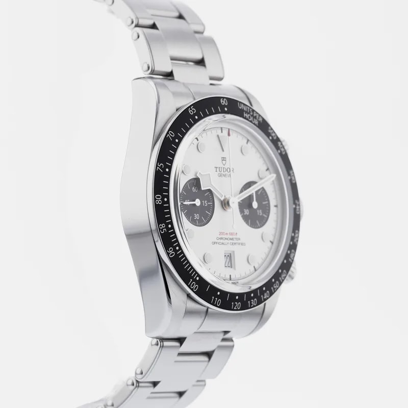 Tudor Heritage Black Bay Chrono Panda 79360N 4