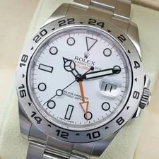 Rolex Explorer 2 216570 White Automatic 2