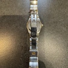 Omega Constellation White Shell Gold Stainless Steel 22.5mm 4