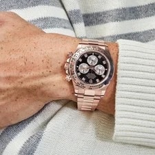 Rolex Daytona 126509 White Gold Black Diamond Dial (2024) 2