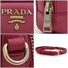 Prada Camera L Crossbody Zipper Grain 4