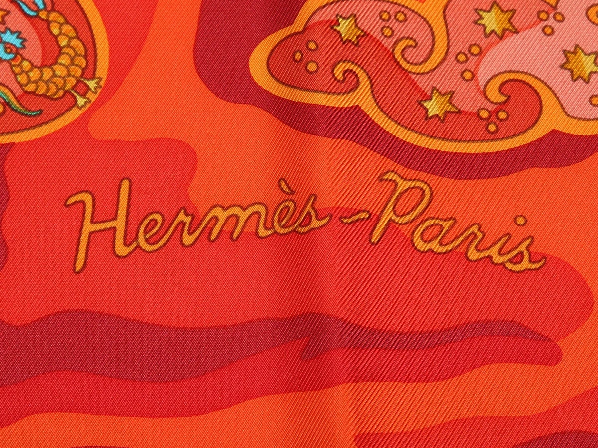 Hermès Nuées Imaginaires Scarf 90cm 3
