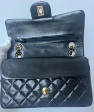 Chanel 23 Small Matelasse Double Flap Double Chain 3