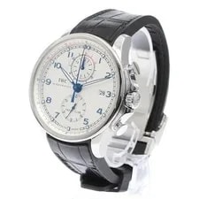 IWC Schaffhausen Portugieser Yacht Club IW390216 45mm SS Silver Dial #C025 2
