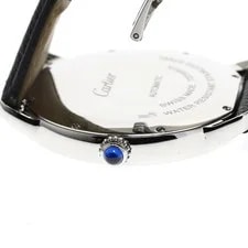 Cartier Ronde Solo XL W6701010 42mm SS/Leather Silver #C16766 2