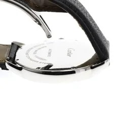 Cartier Ronde Solo XL W6701010 42mm SS/Leather Silver #C16766 3