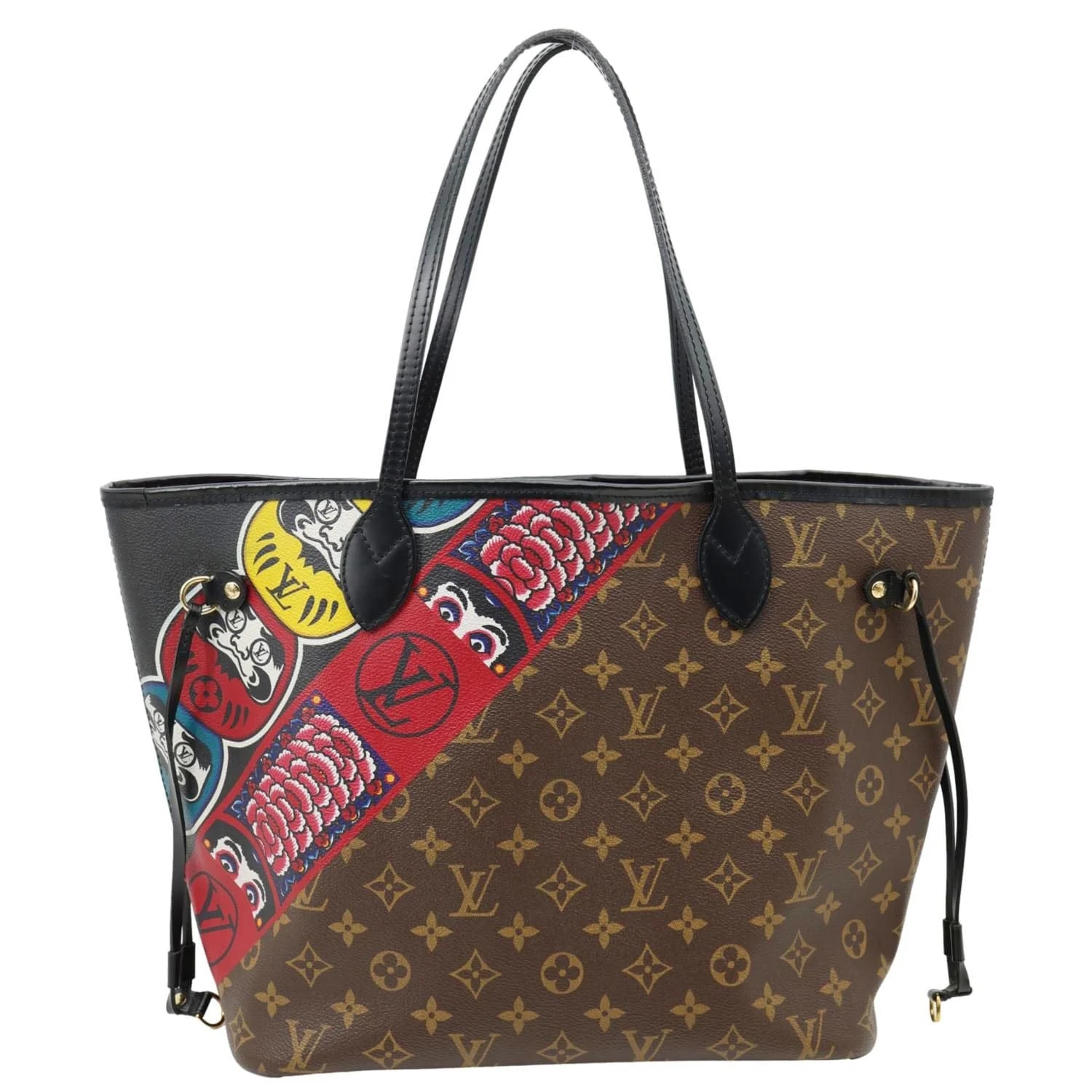 Louis Vuitton — Louis Vuitton Neverfull Kabuki — Handbag — deal