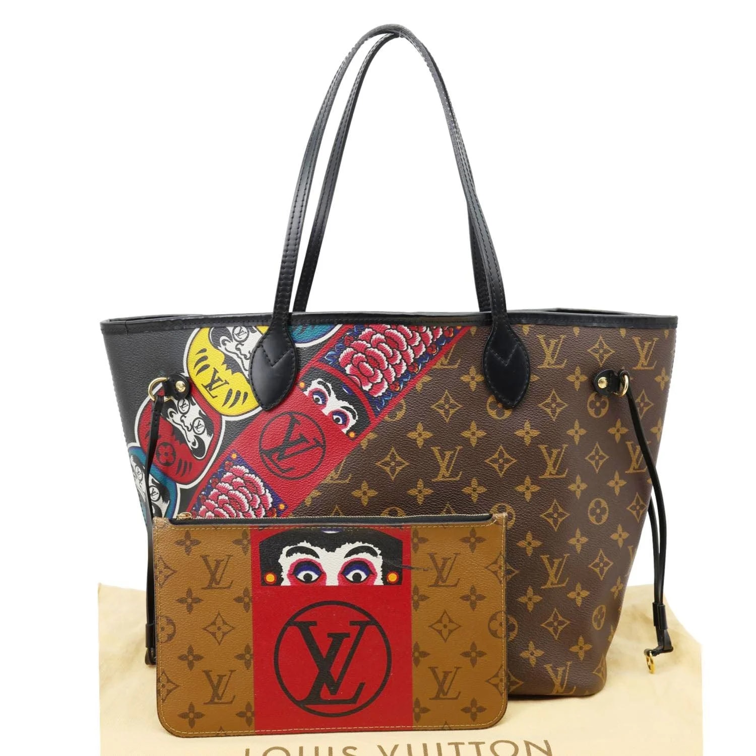 Louis Vuitton Neverfull Kabuki 4
