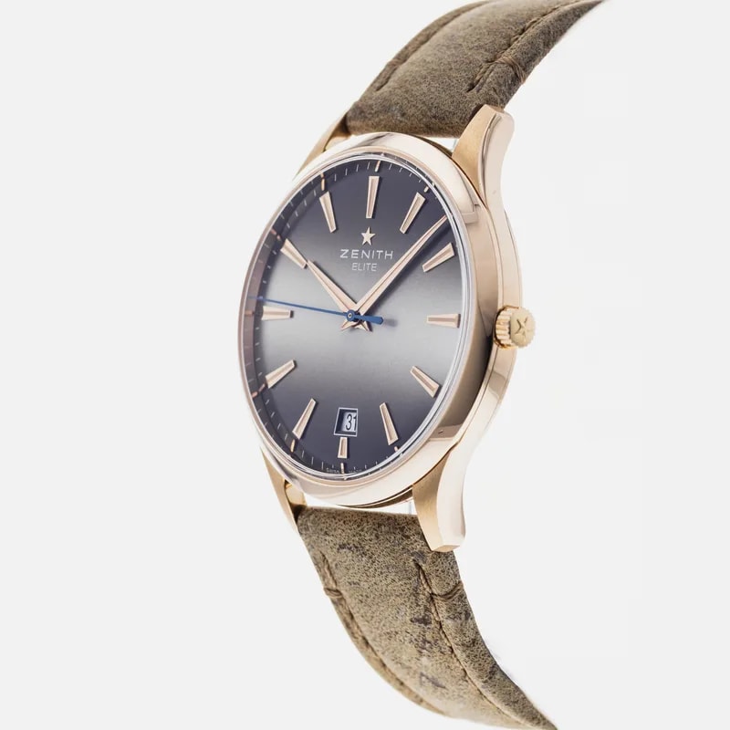 Zenith Elite Captain Central Second 18.2020.670 2