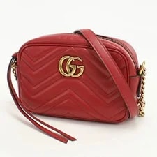 Gucci GG Marmont Mini Camera Crossbody 4