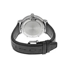 IWC Portofino Automatic Silver Dial Black Leather 3565-01 3