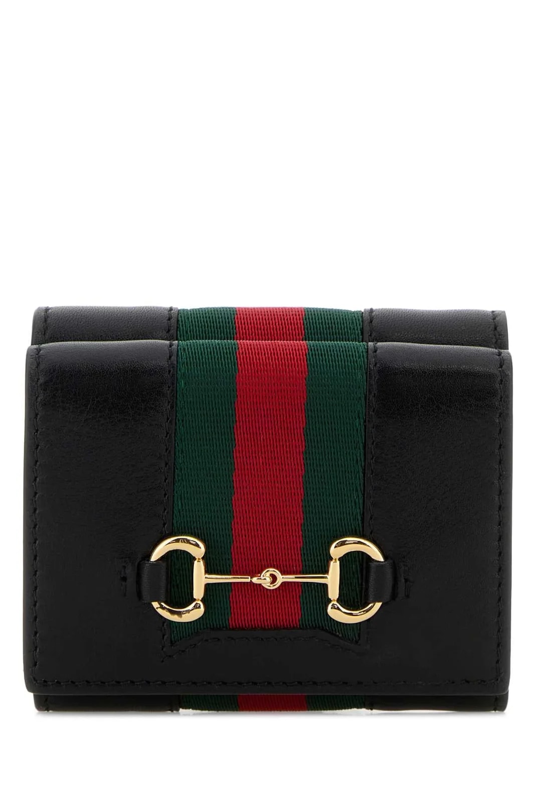 Gucci — Gucci Striped Wallet — — Handbag — resale