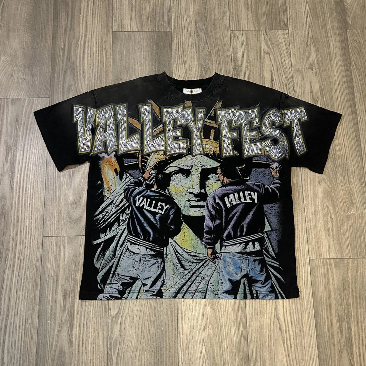 Vale Forever Bling Graffiti Tee ( ) — streetwear — resale