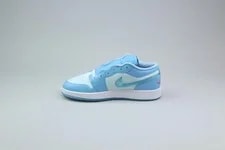 Air Jordan 1 Low SE 'Aquarius ' (GS) FN7366-400-36Y- Uni 3