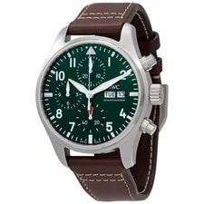 IWC — Pilot Chronograph 41 Automatic Green Dial IW388104 — Watch — resale