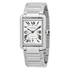 Cartier — Cartier Tank Automatic Silver Dial WSTA0053 — Watch — resale