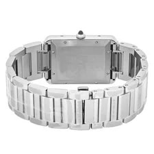 Cartier Tank Automatic Silver Dial WSTA0053 3