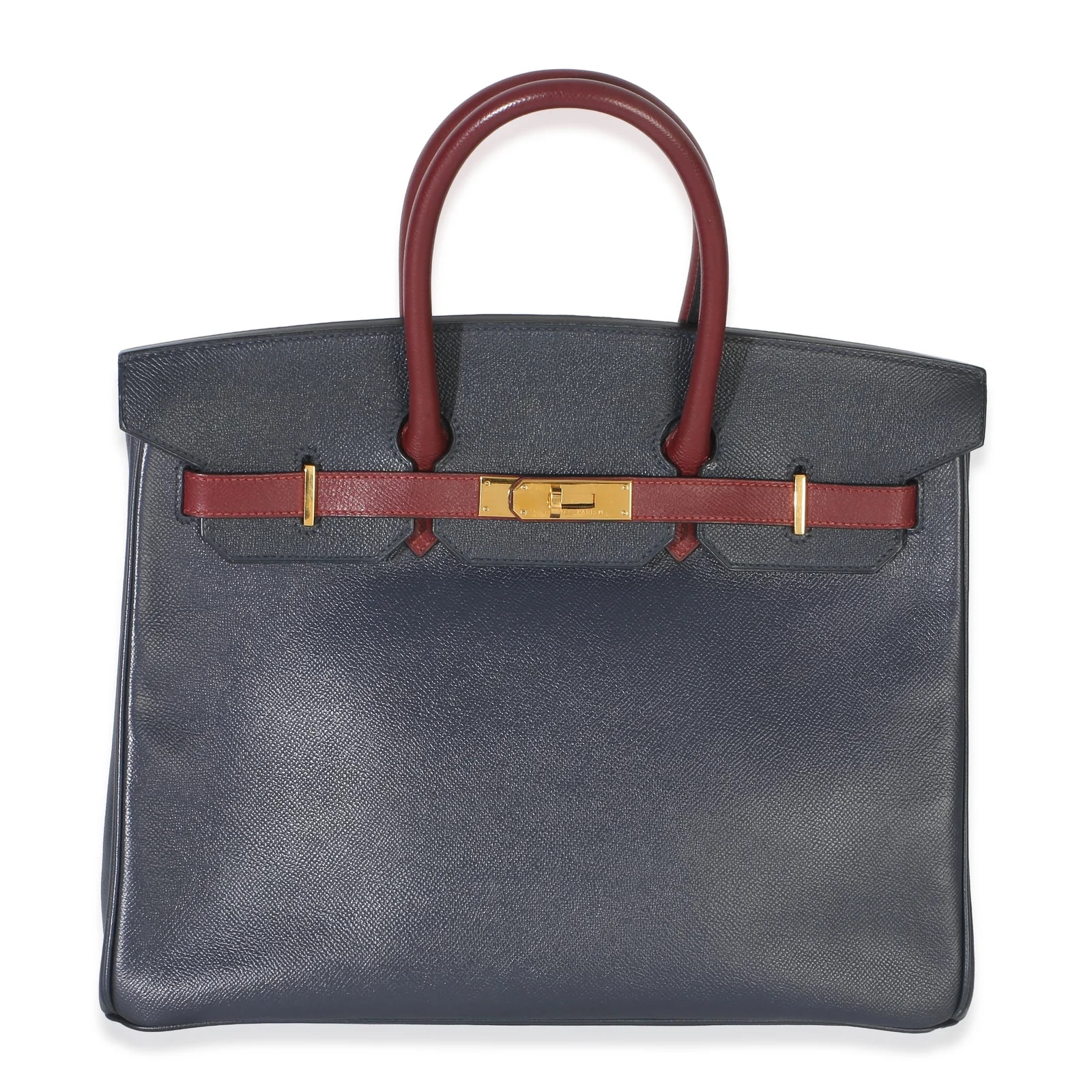 Hermès — Hermès H Birkin 35 Ghw ; — Handbag — resale