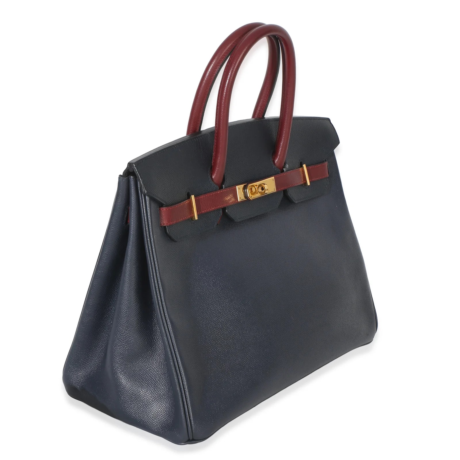 Hermès H Birkin 35 Ghw ; 3