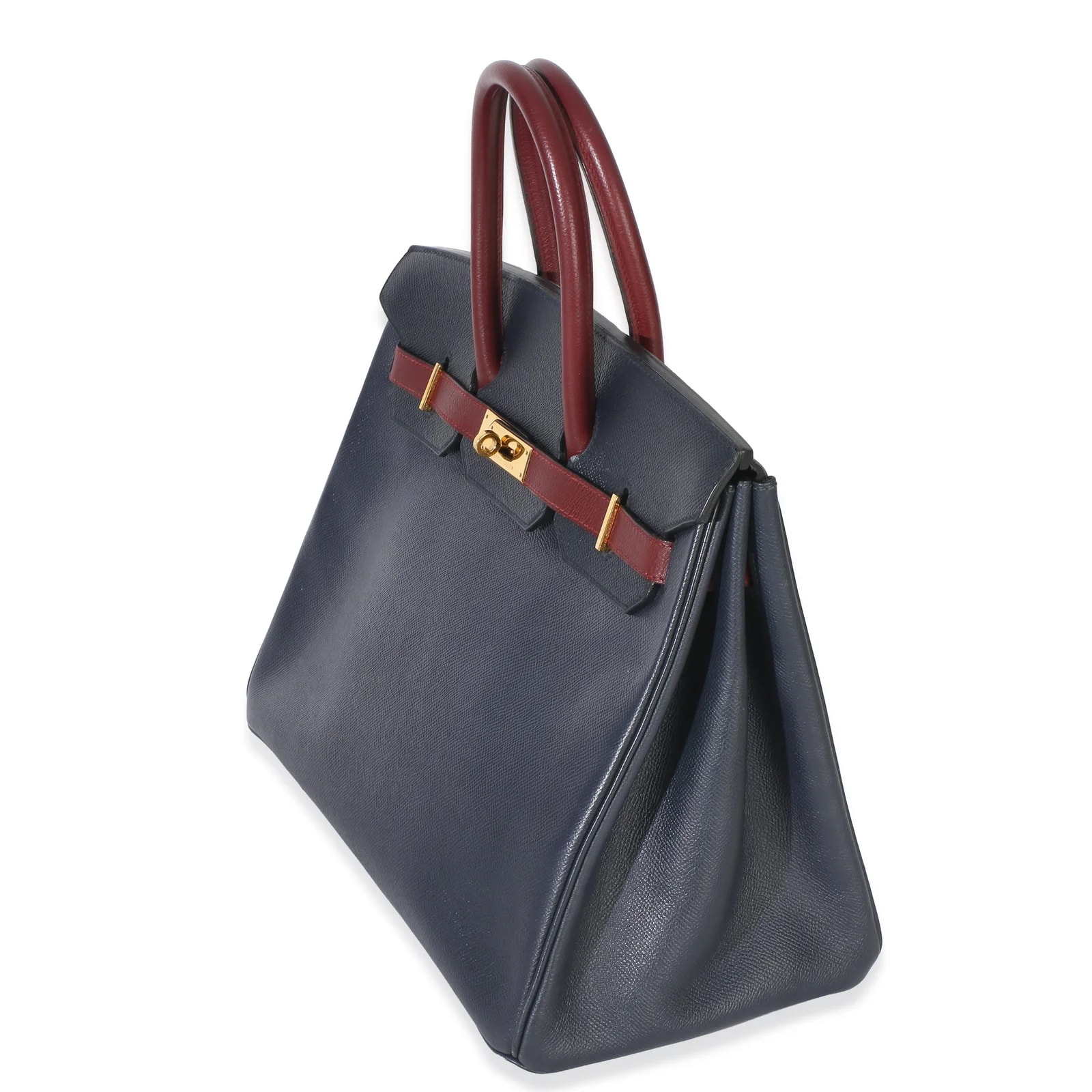 Hermès H Birkin 35 Ghw ; 4
