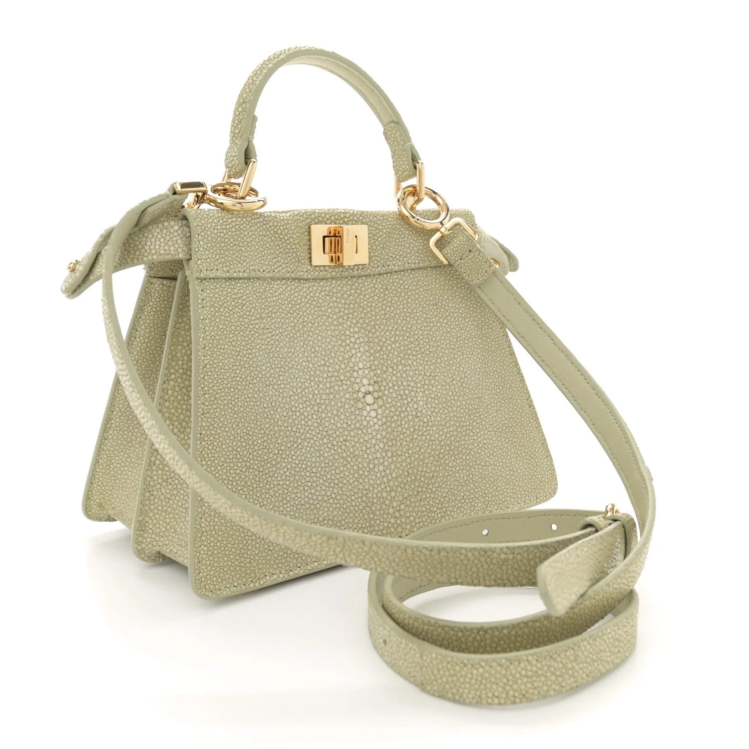 Shiny Petite Peekaboo I SEE U Satchel 3