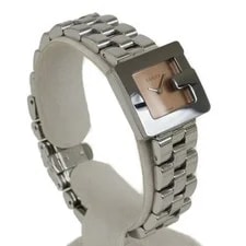 Gucci G-3600L Quartz Silver & Bronze Dial Omega 2