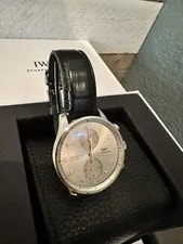 2024 IWC IW371626 Portugieser Chronograph Sand Dune 41mm New Release 4