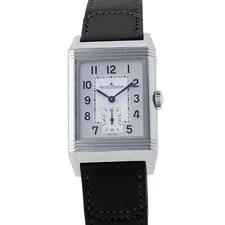 Jaeger-LeCoultre — Jaeger-LeCoultre Reverso Q3858523 Stainless Steel / Leather 45.6mm #TZW1350 — Watch — resale