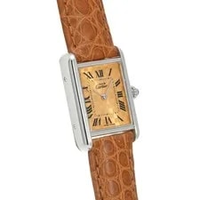 Cartier Must Tank W1017654 Orange Brand 48 M 3