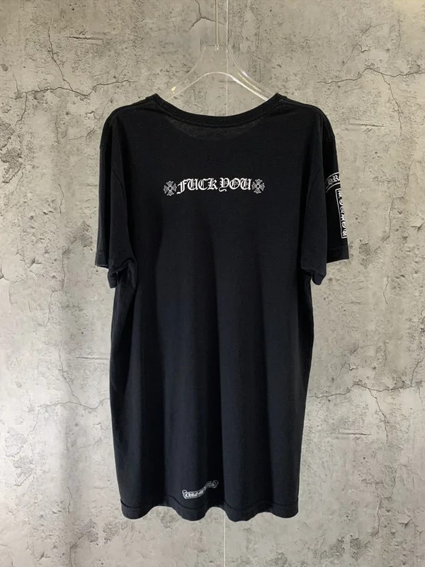 Chrome Hearts — Hearts Fuck You T Bar Logo Pocket Tee — streetwear — resale