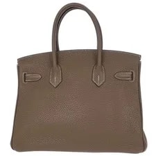 Hermes Etoupe Birkin 30 C058□N 177715 2