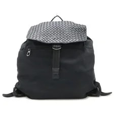Bottega Veneta — Bottega Veneta Backpack 409595 Logo / #BLB2190 — Handbag — resale